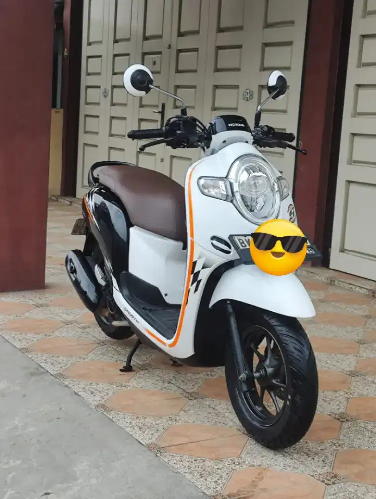 Di jual Scoopy 2018