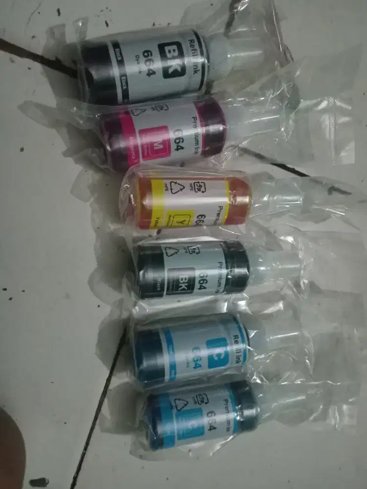 Jual tinta printer no 664