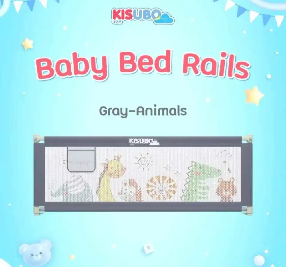 Bed Rail uk 180 dan uk 200