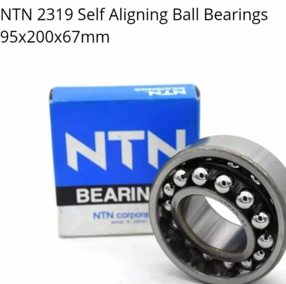 Bearing NTN 2319 SELF ALIGNING BALL BEARING