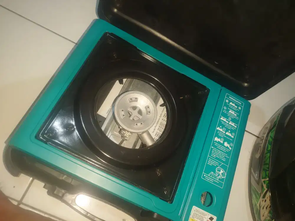 Kompor portabel baru