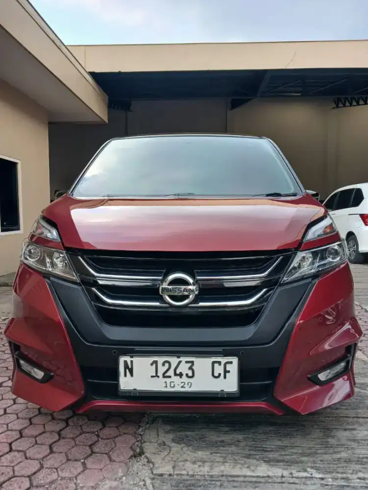 Nissan Serena 2.5 HWS Matic 2019 KM 57RB Tgn 1 Istimewa Siap Pakai