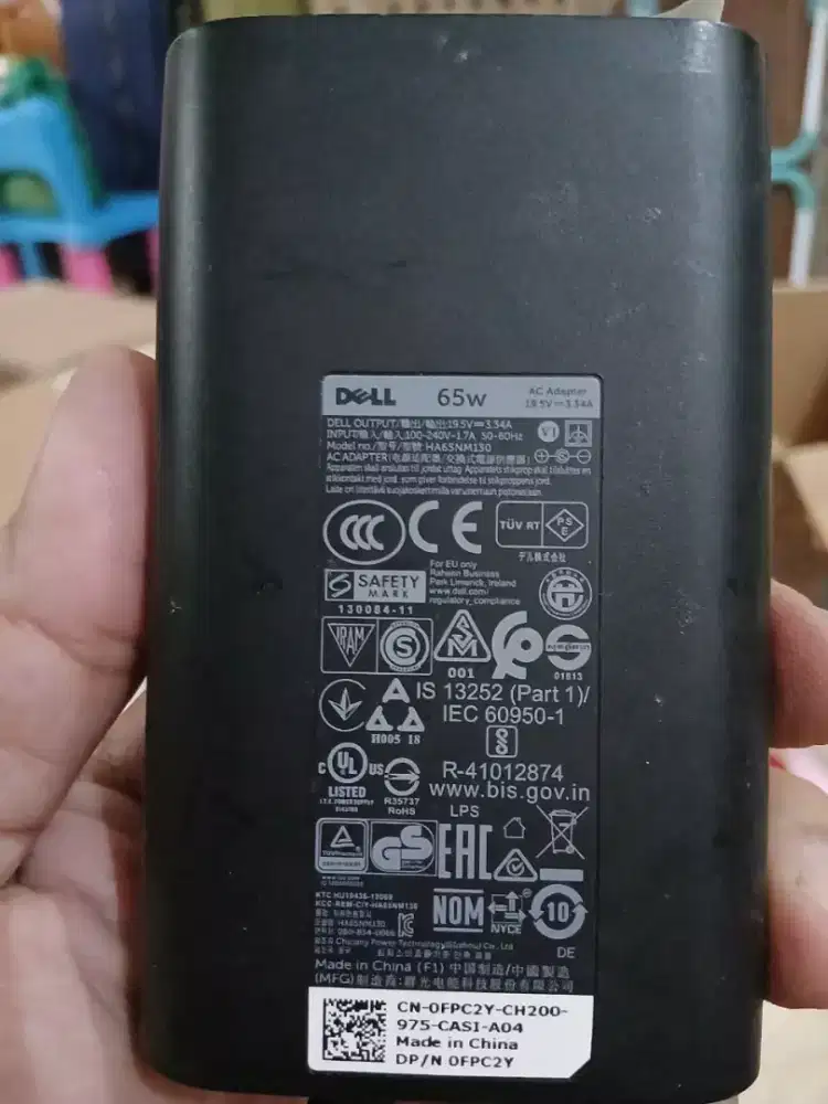 Charger laptop Dell 65 W