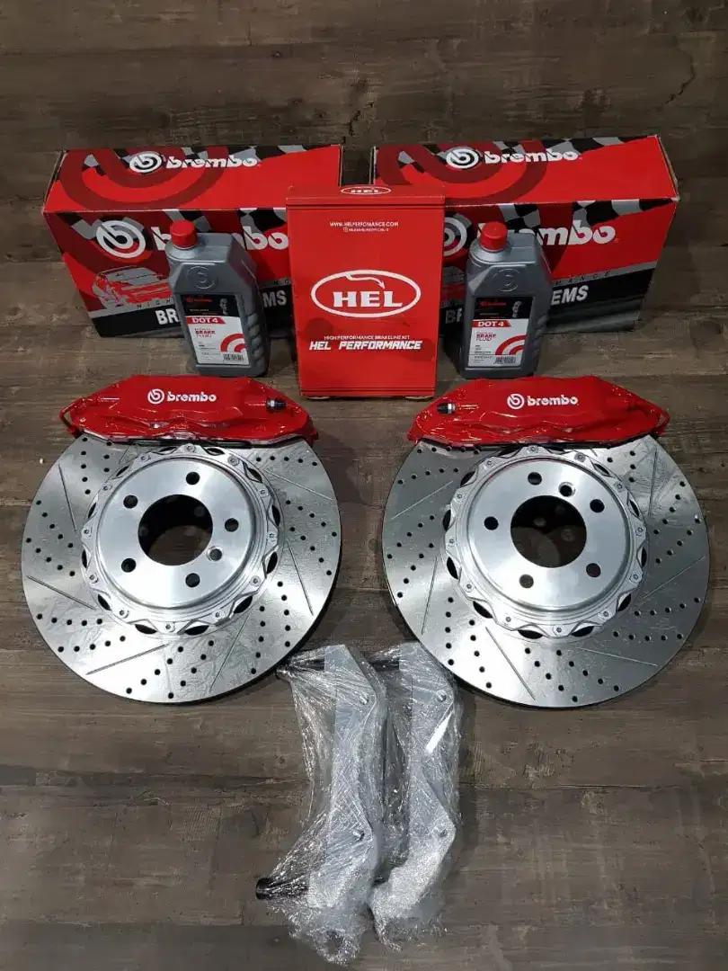 BIG BRAKE KIT BBK BREMBO