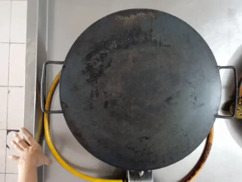 Pan Besi Diameter 60cm Tebal 10mm