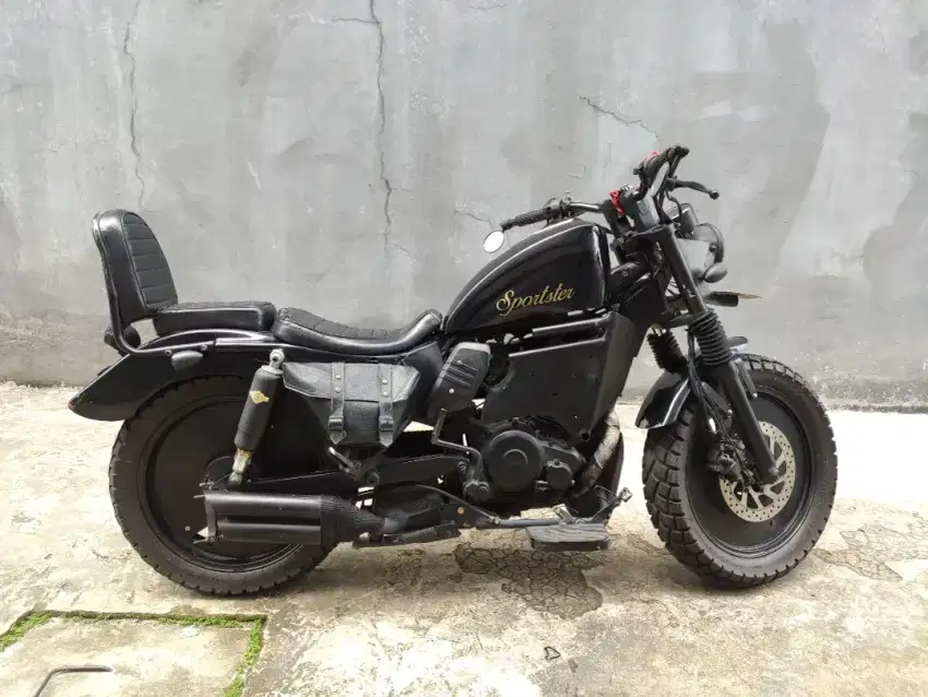 Bobber Costum Sposter