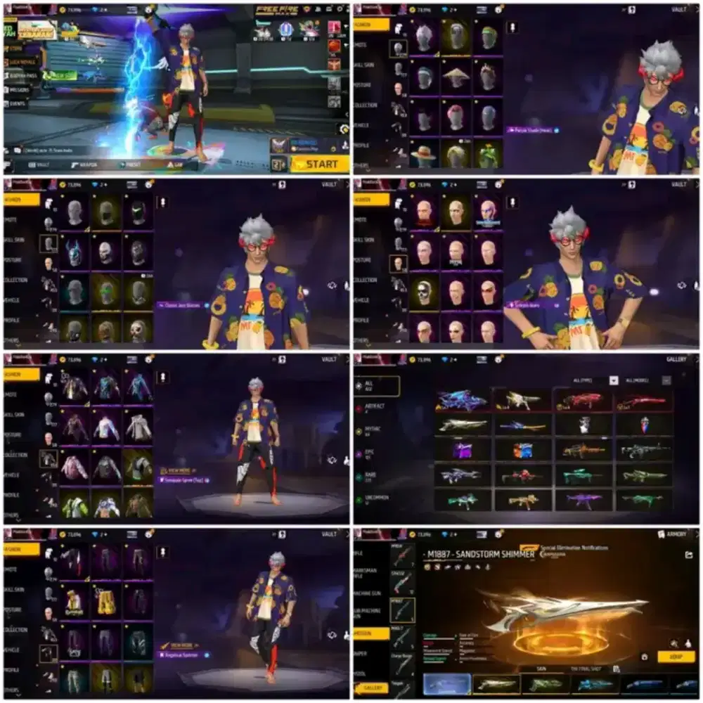 JUAL AKUN FREE FIREEE AMAN DAN AMANAH