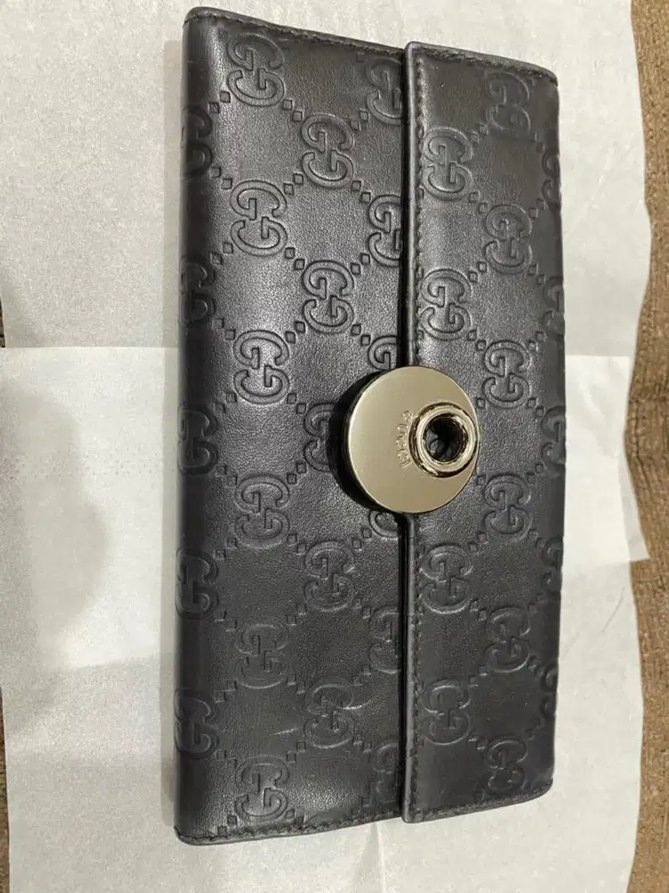 Gucci wallet , dompet gucci preloved 100% authentic