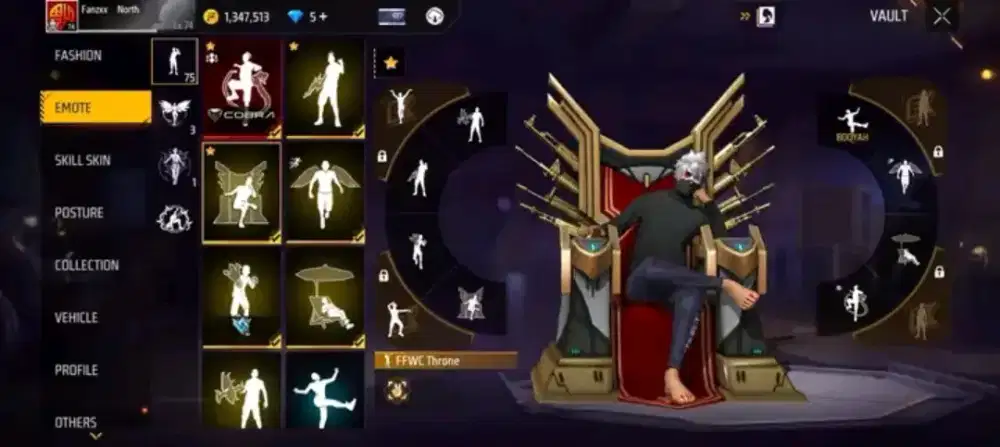 JUAL AKUN FREE FIREEE AMAN DAN AMANAH