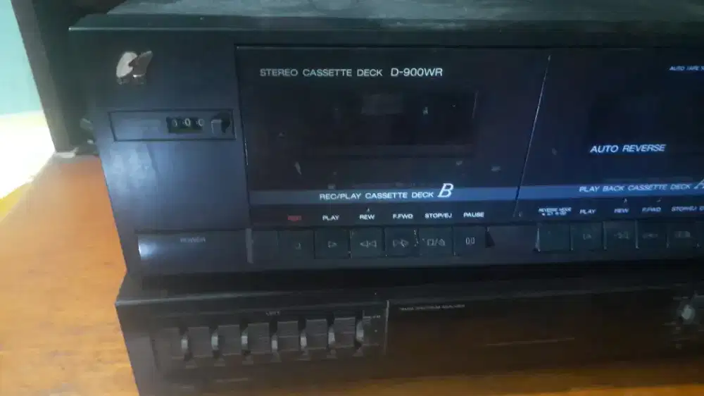 T. Deck Sansui 900 WR