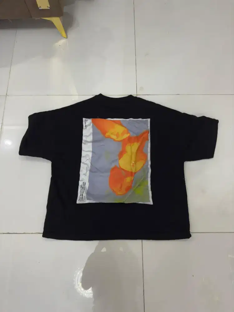 Kaos zara oversize size M