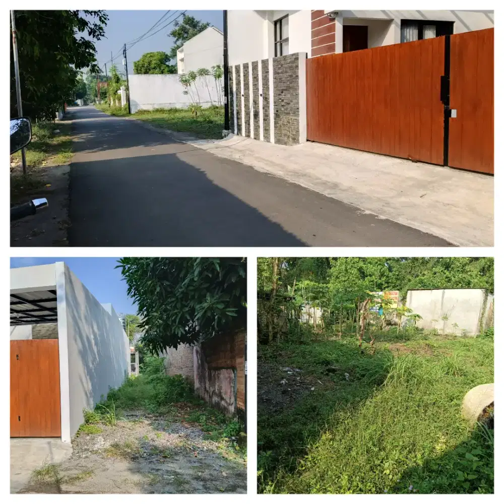 Dijual murah tanah strategis belakang pamella 7 swalayan Purwomartani