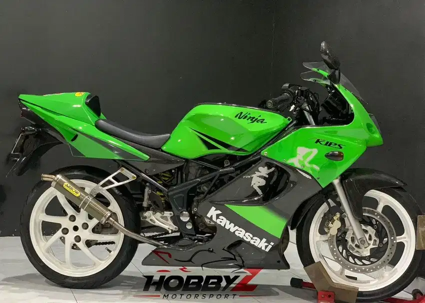 Kawasaki ninja zx150RR/150-Rr 2010 modif pro arm nsr sp istimewa