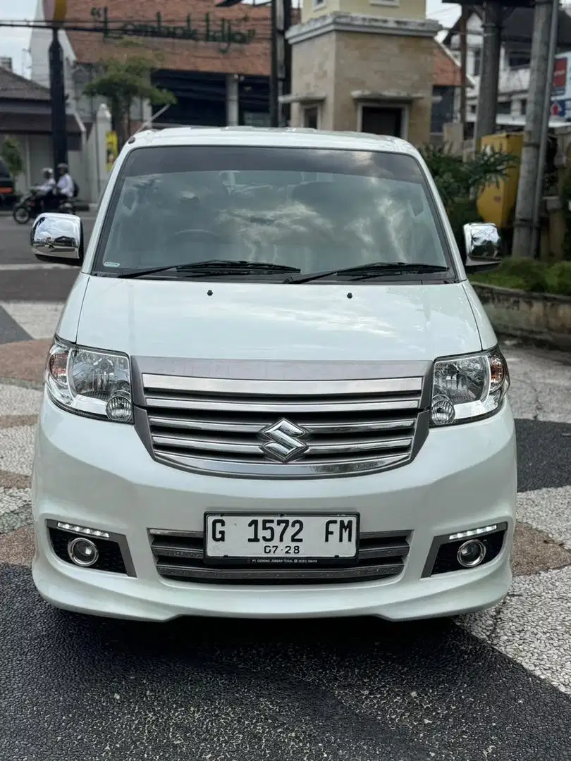 S.APV 1.5 SGX luxury 2018 MT tgn 1 KM 30 rb