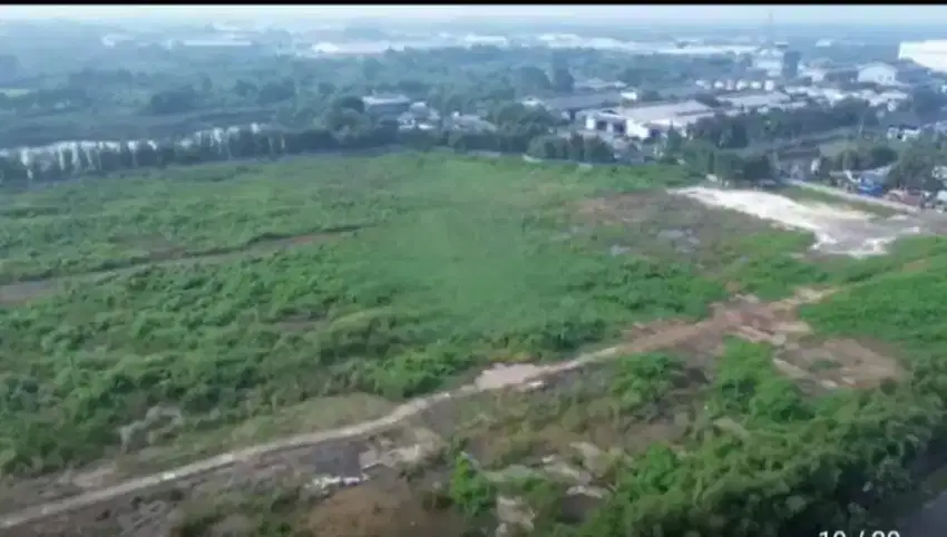 Dijual Cepat tanah industri Ex Pabrik siap Bangun