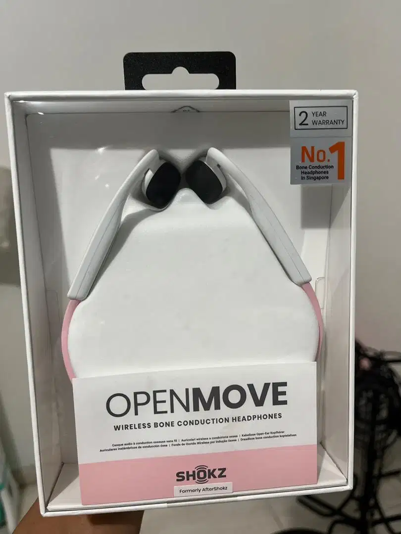HEADSET SHOKZ OPENMOVE