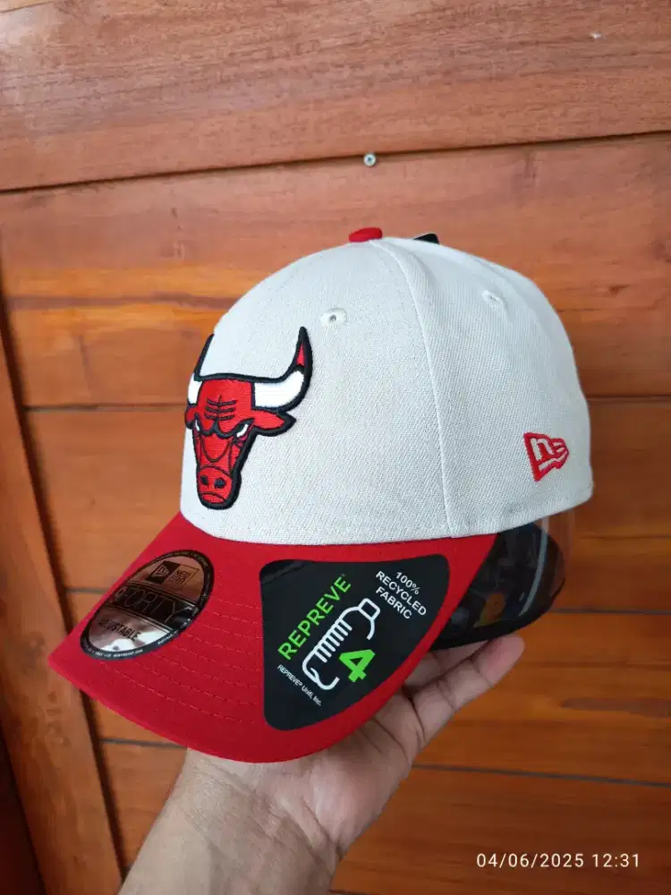 Topi New Era Men 9Forty Chicago Bulls Original