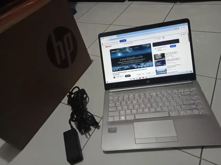 Jual Laptop Cepat Hp 14s Keyboard Backlite MENYALA Ram 4GB SSD 128GB