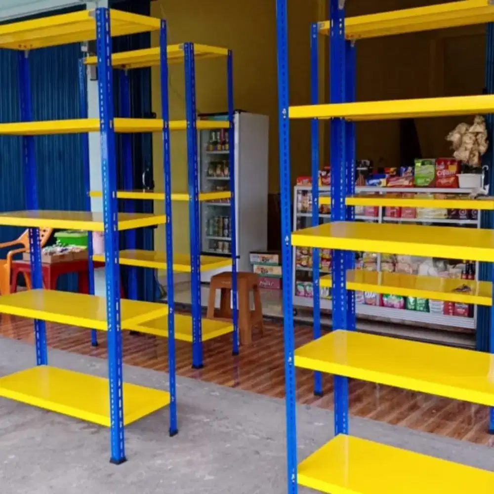 Rak besi multifungsi serbaguna