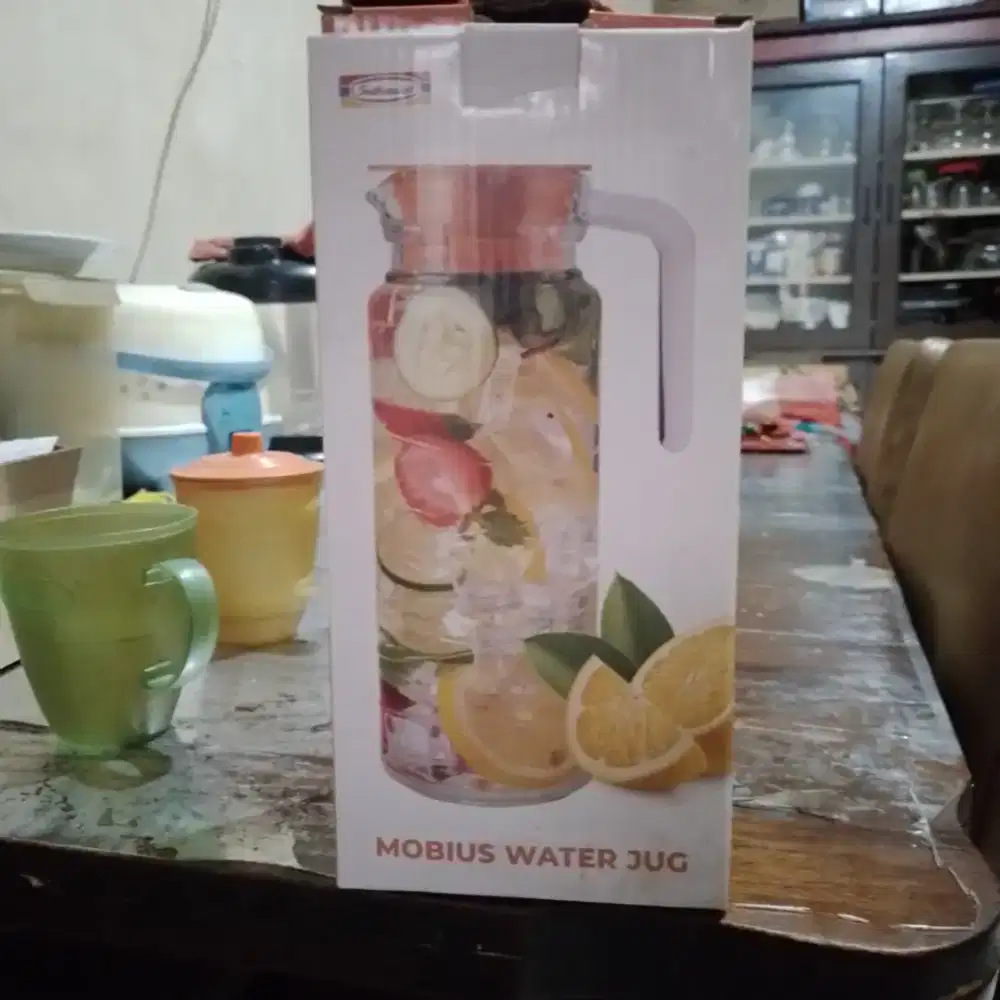 Mobius water jug 1 liter