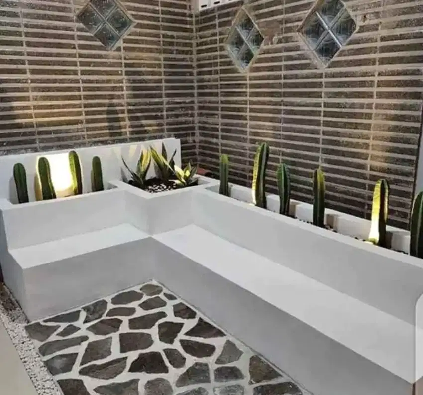Bangku taman/tukang taman