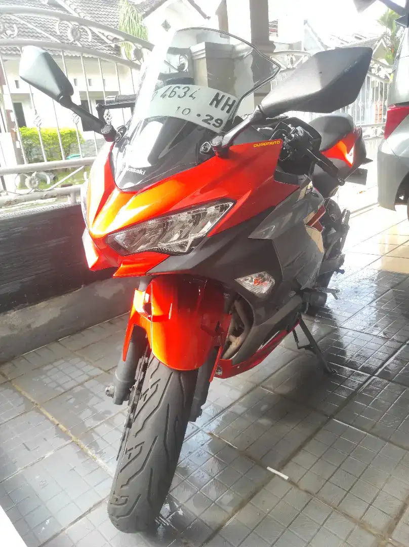 Ninja 250cc SE ABS MDP 2018