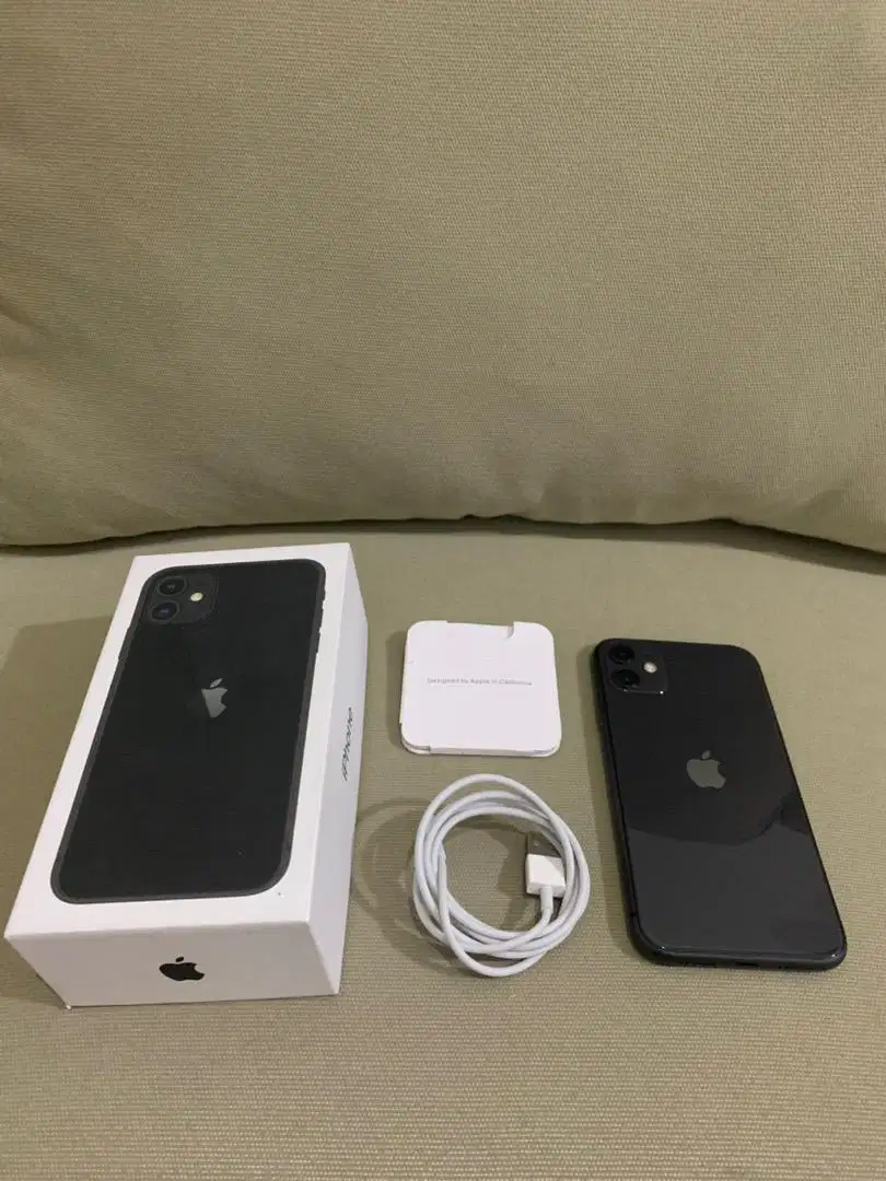 iphone 11 black fullset nominus mulus all operator
