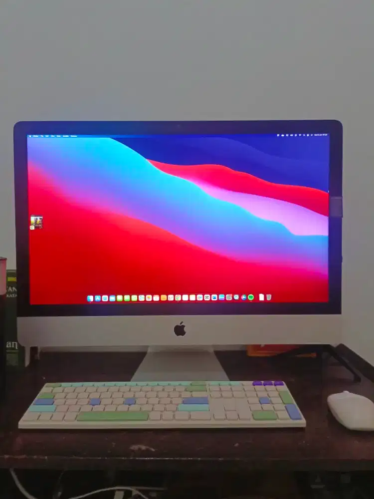 JUAL CEPAT! iMac MacOs Sonoma 27inch 2K