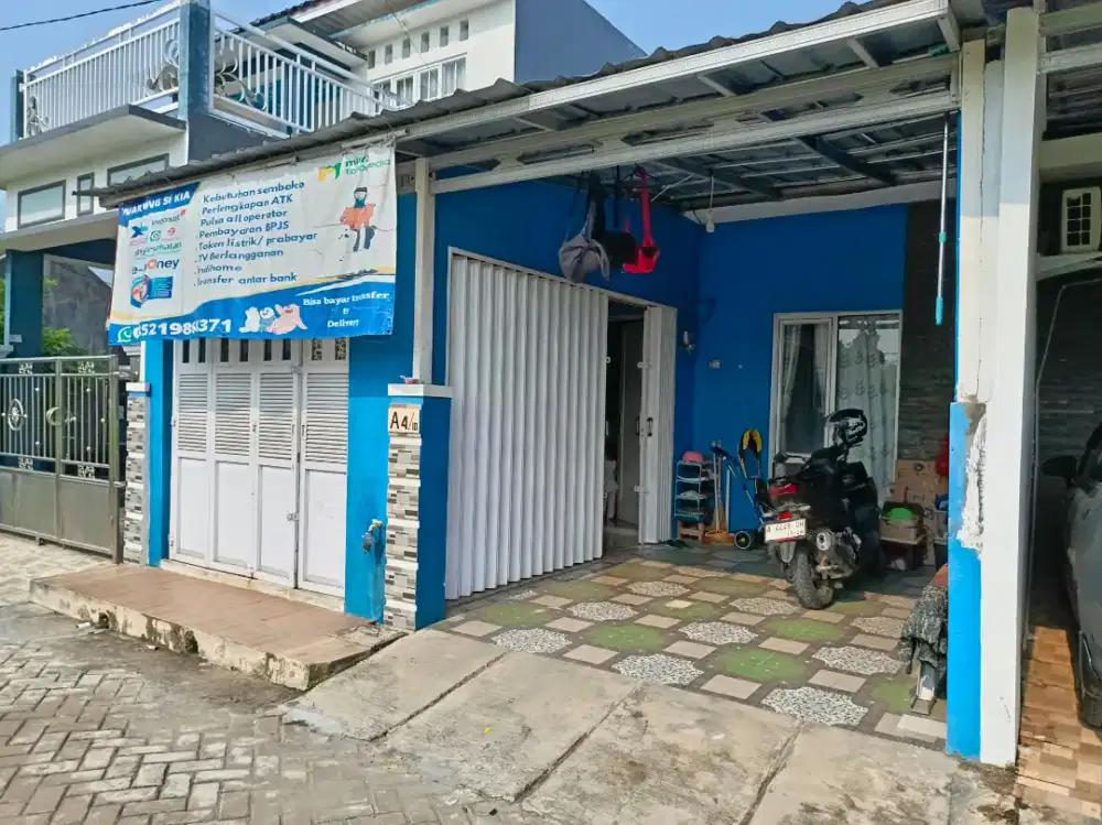 Dijual rumah MURAH milik pribadi layak huni