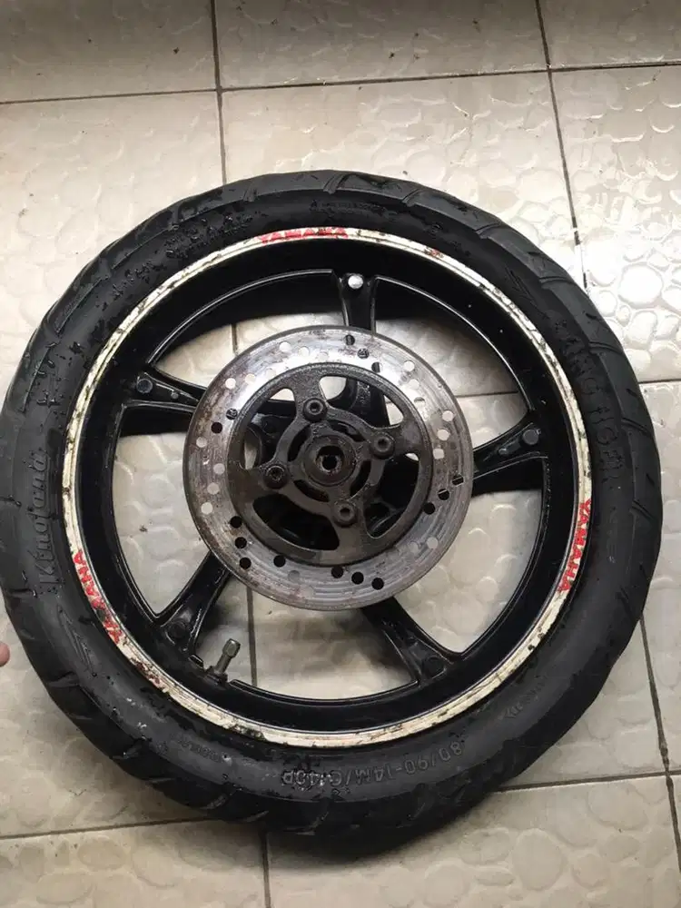 Velg asli yamaha mio sporty