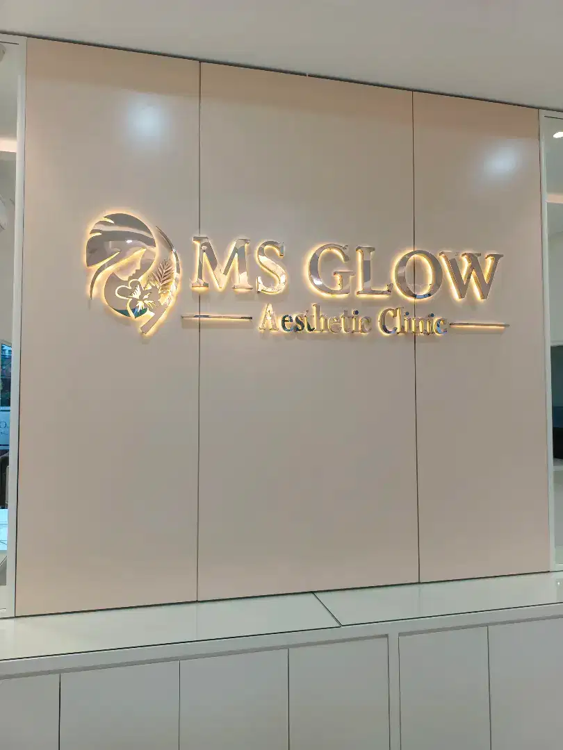 Promo Aneka Huruf Timbul. Signage. Lettersign LED. Branding. Neon Box