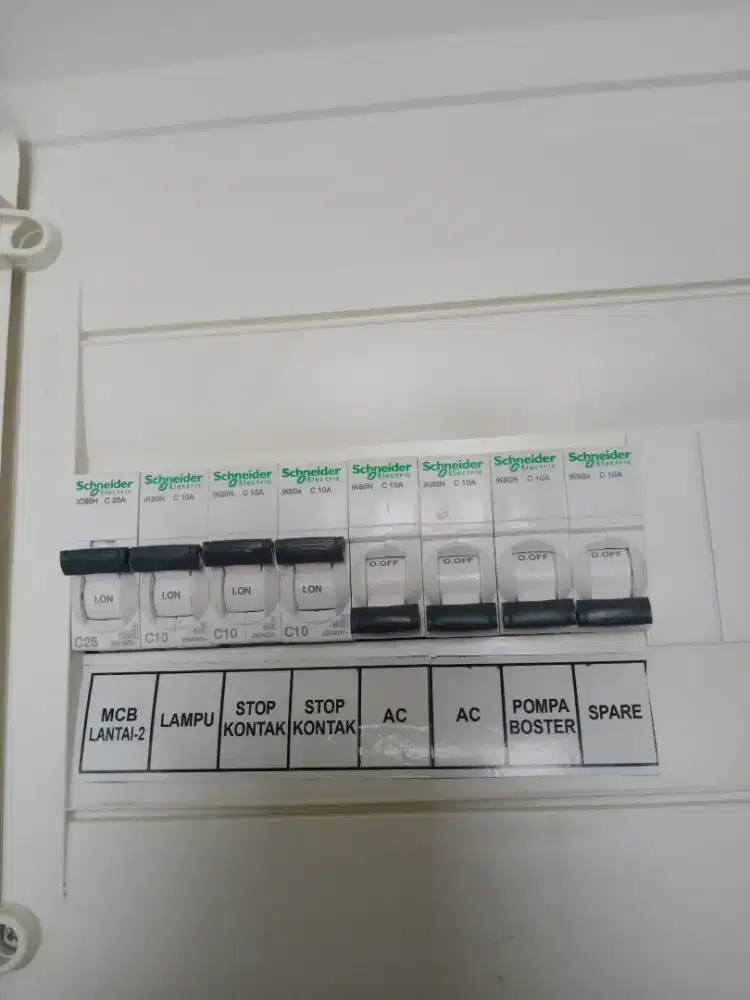 Tukang listrik panggilan