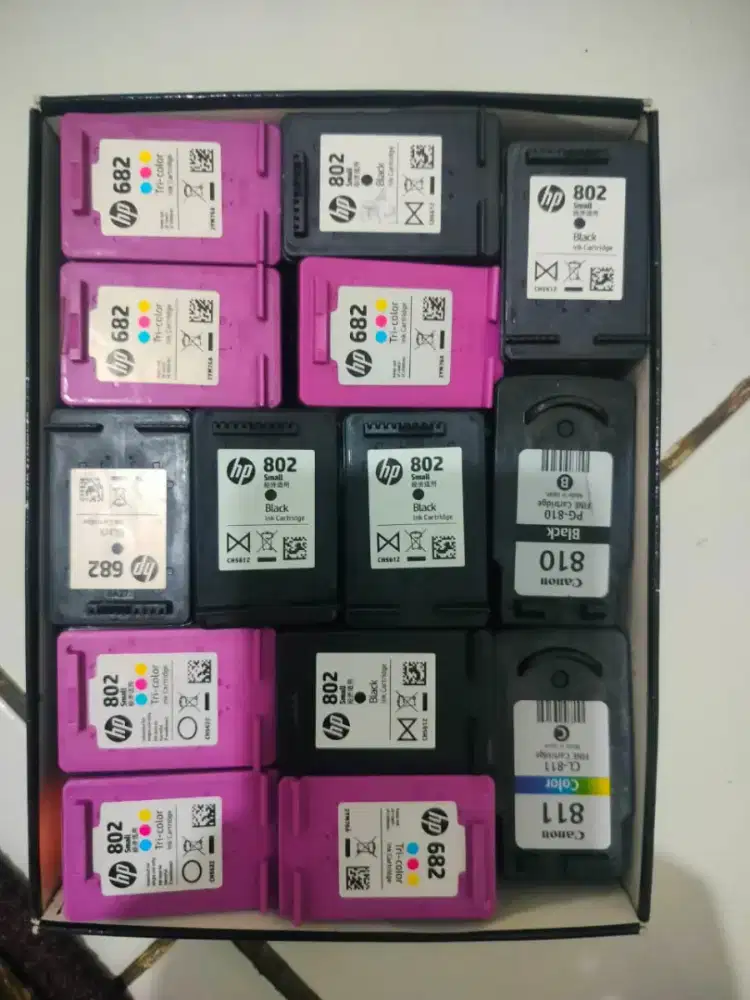 JUAL BELI CARTRIDGE BEKAS DAN BARU ORIGINAL