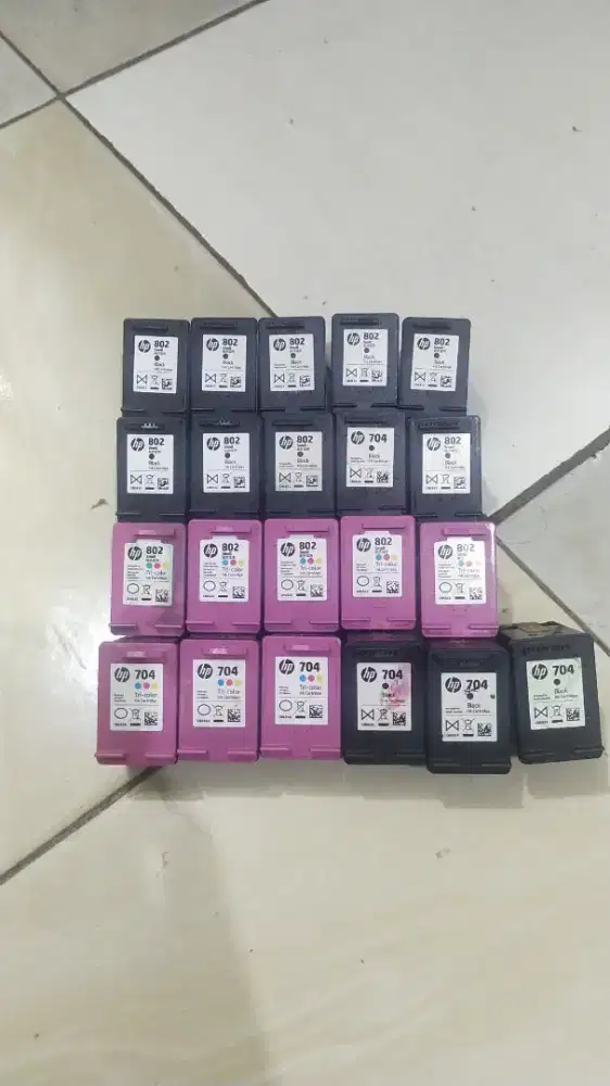 JUAL BELI CARTRIDGE BEKAS DAN BARU ORIGINAL