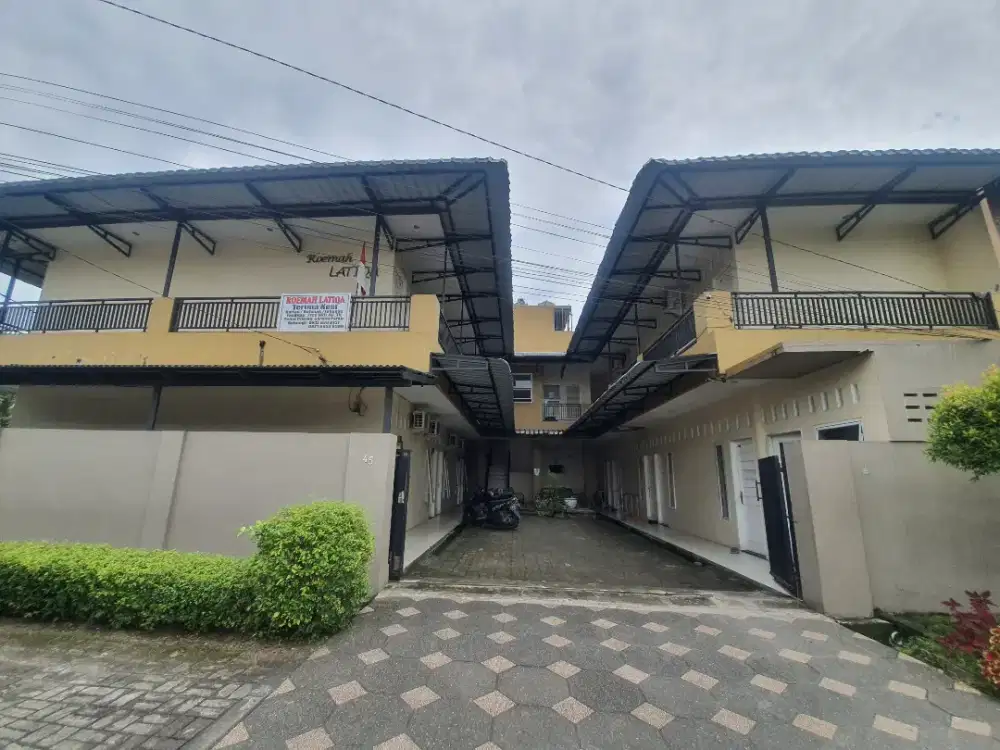 Dijual Kos  31 kamar lengkap furniture