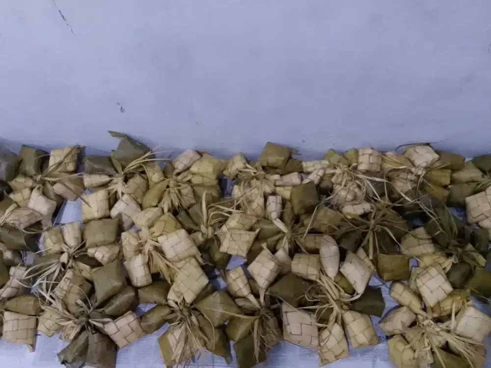 Ketupat Matang Lebaran