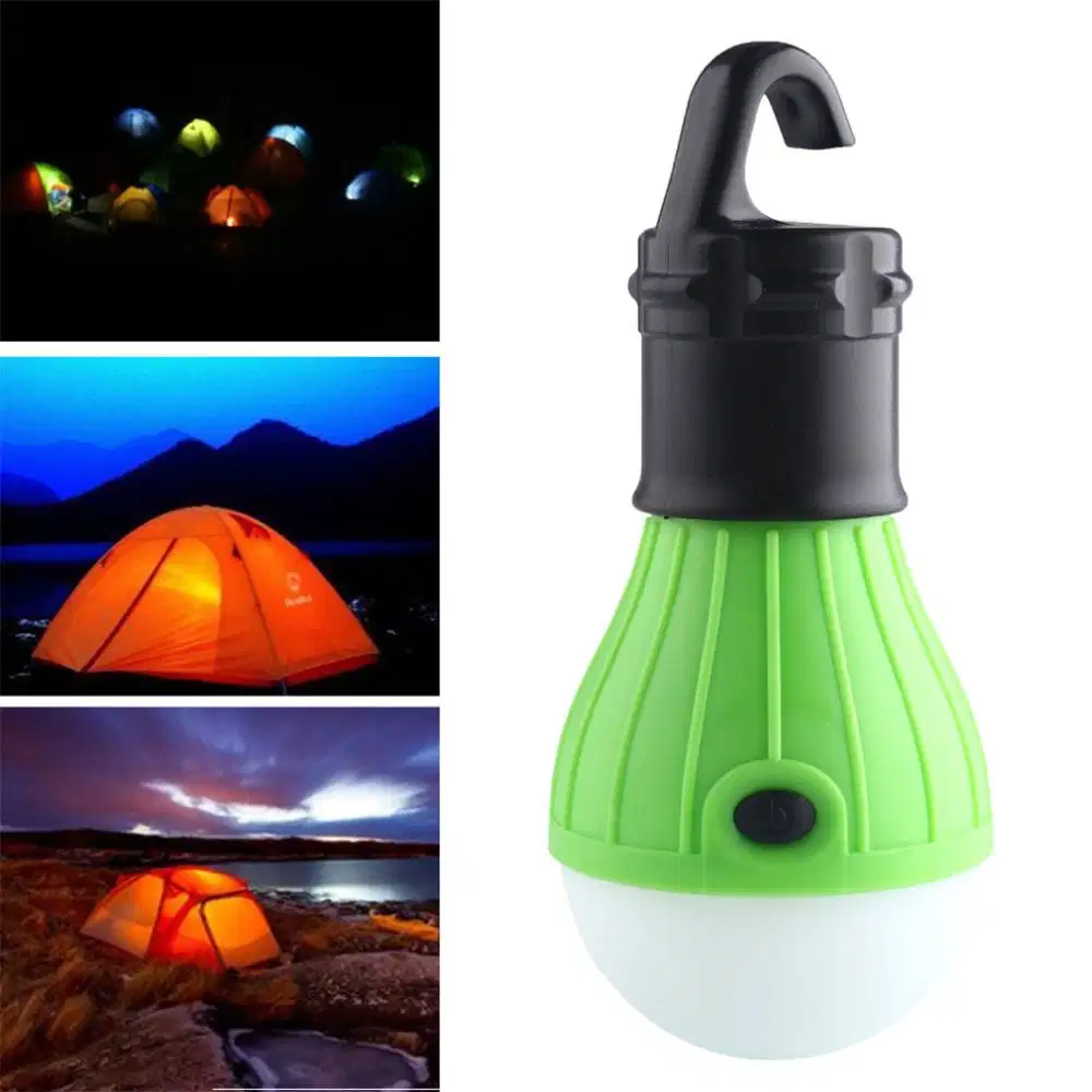 Lampu LED Bohlam Camping Tenda Waterproof Cool White 1.5W
