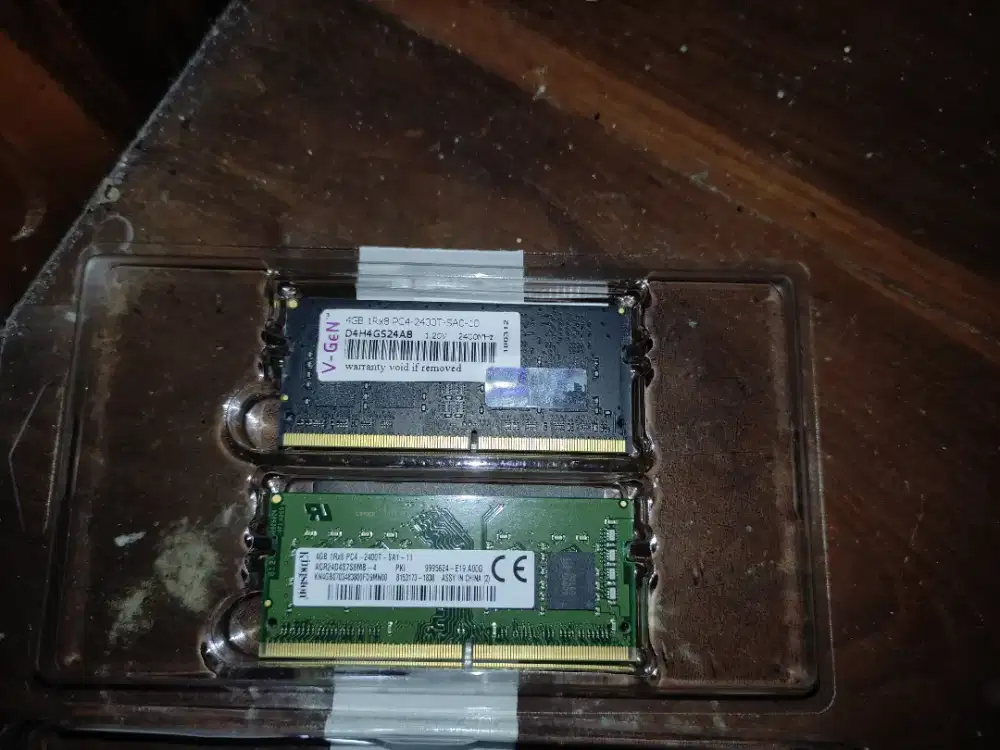 RAM Laptop DDR4 2400 - 8GB (4GB x 2)
