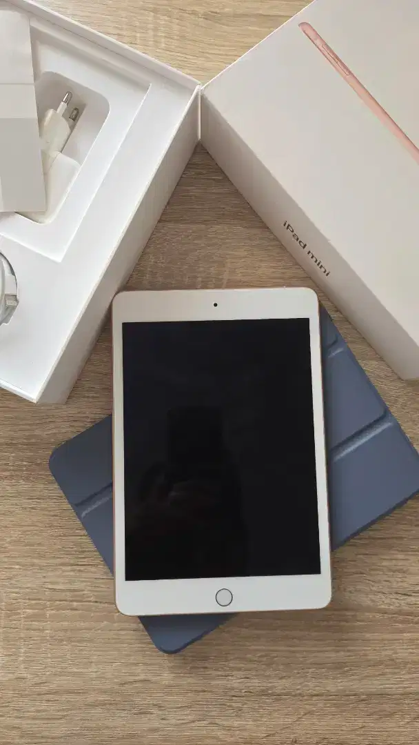 ipad mini 5 cell + wifi 256gb ex ibox langka, BT HP