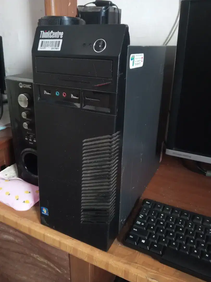 Pc editing lenovo (cpu only) intel core i5 + ram 8gb