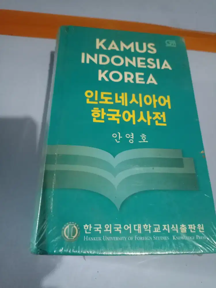 Kamus Terjemahan Indonesia Korea Buku Baru Koleksi