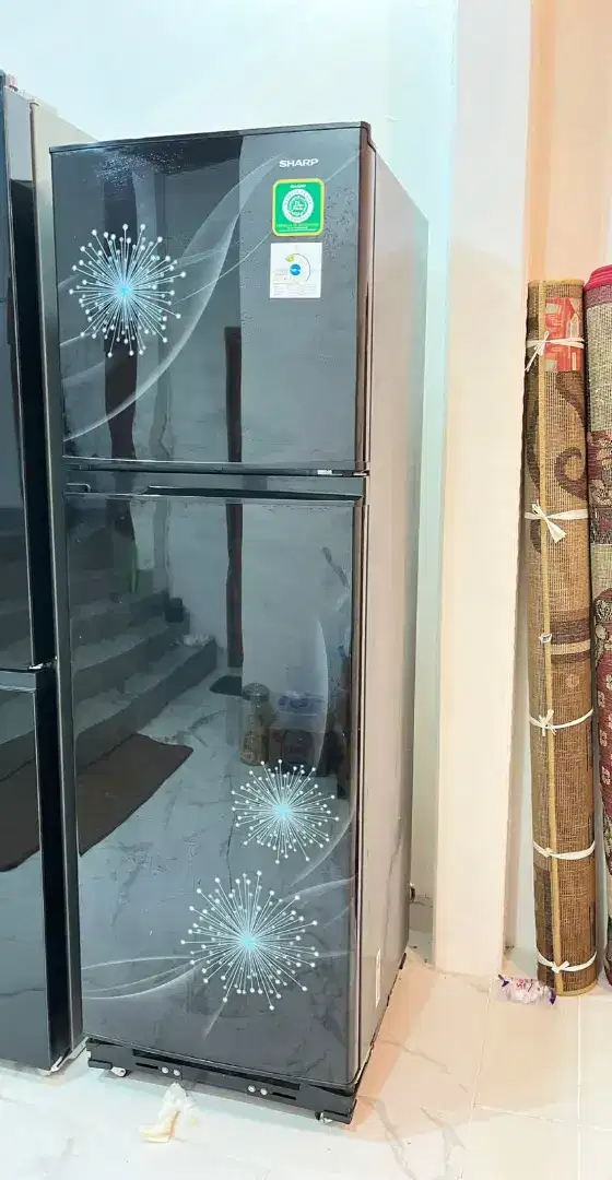 Kulkas 2 pintu sharp SJ317