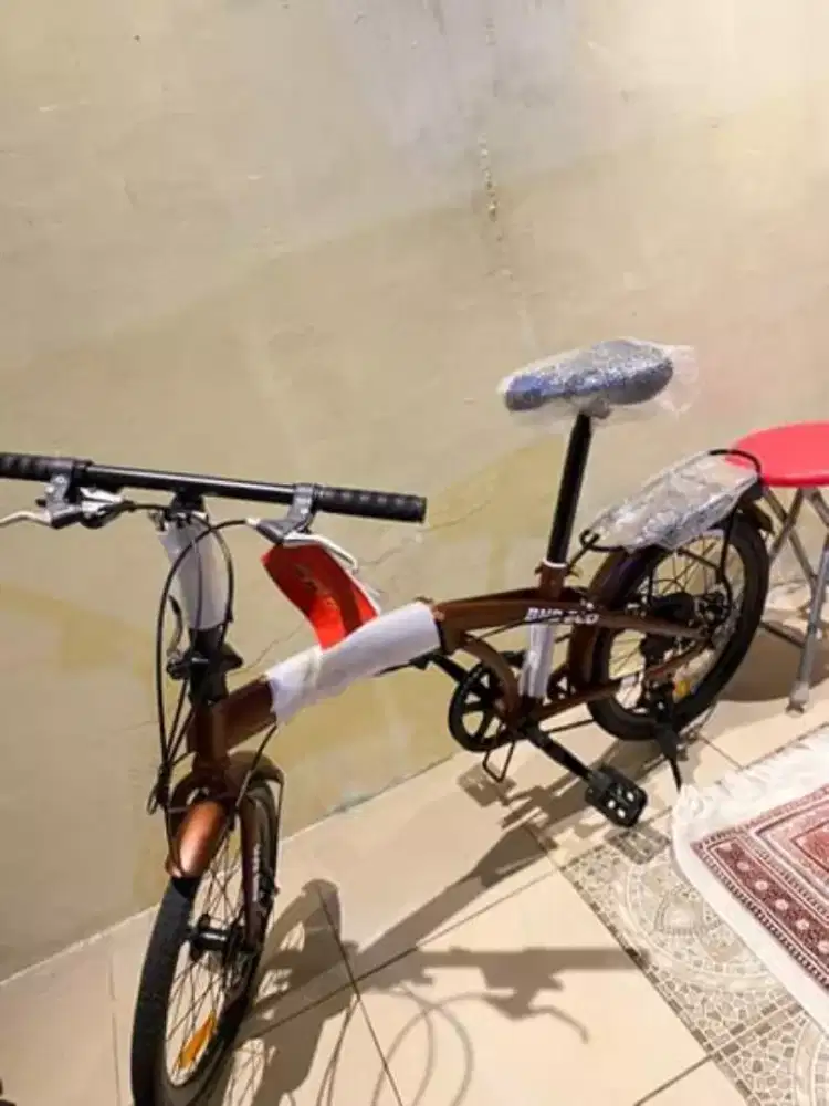 Sepeda lipat jual cepet