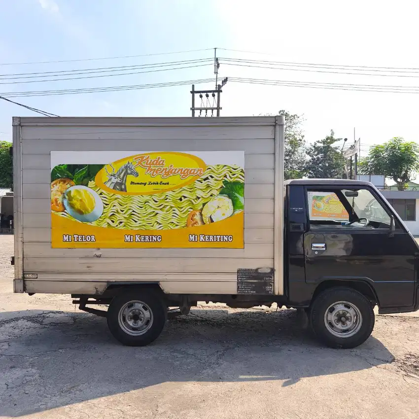 Mitsubishi L300 Pick Up Box 2010 - Siap Kerja, Mesin Bandel, Harga OK