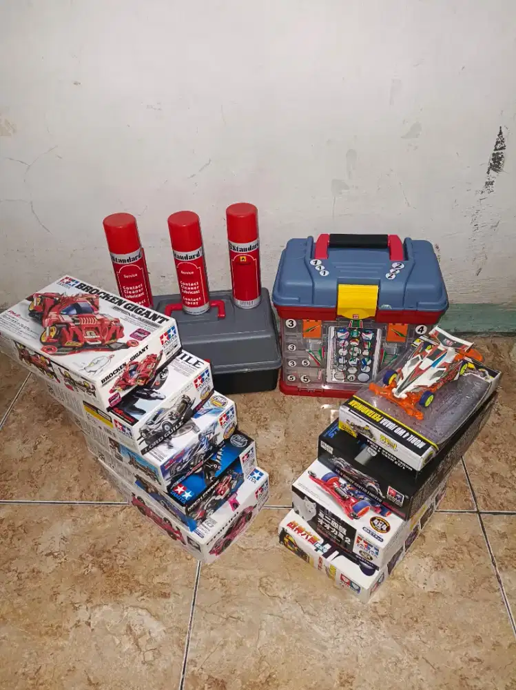 Di Jual Tamiya 4wd dan part2nya