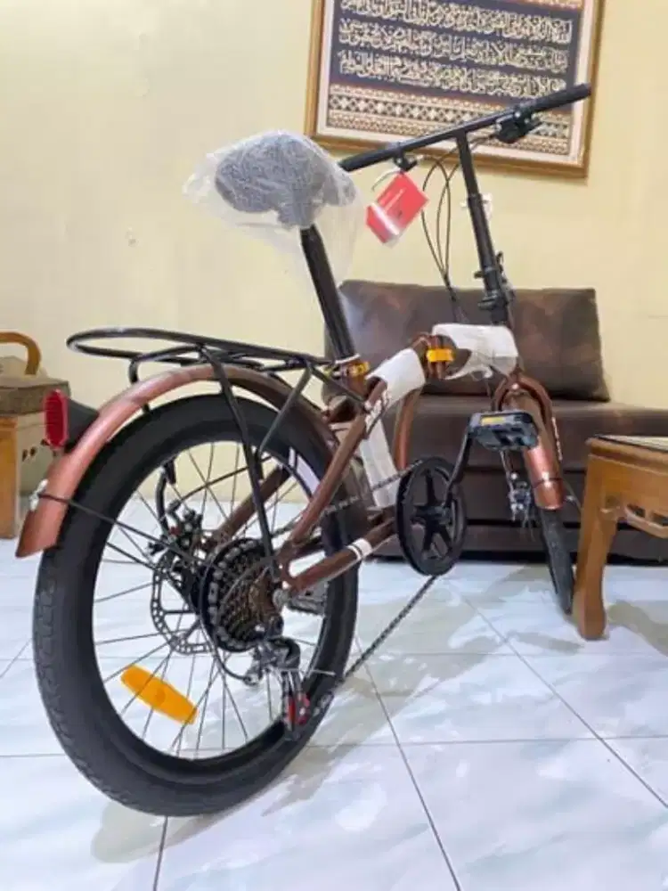 Sepedah Lipat Baru