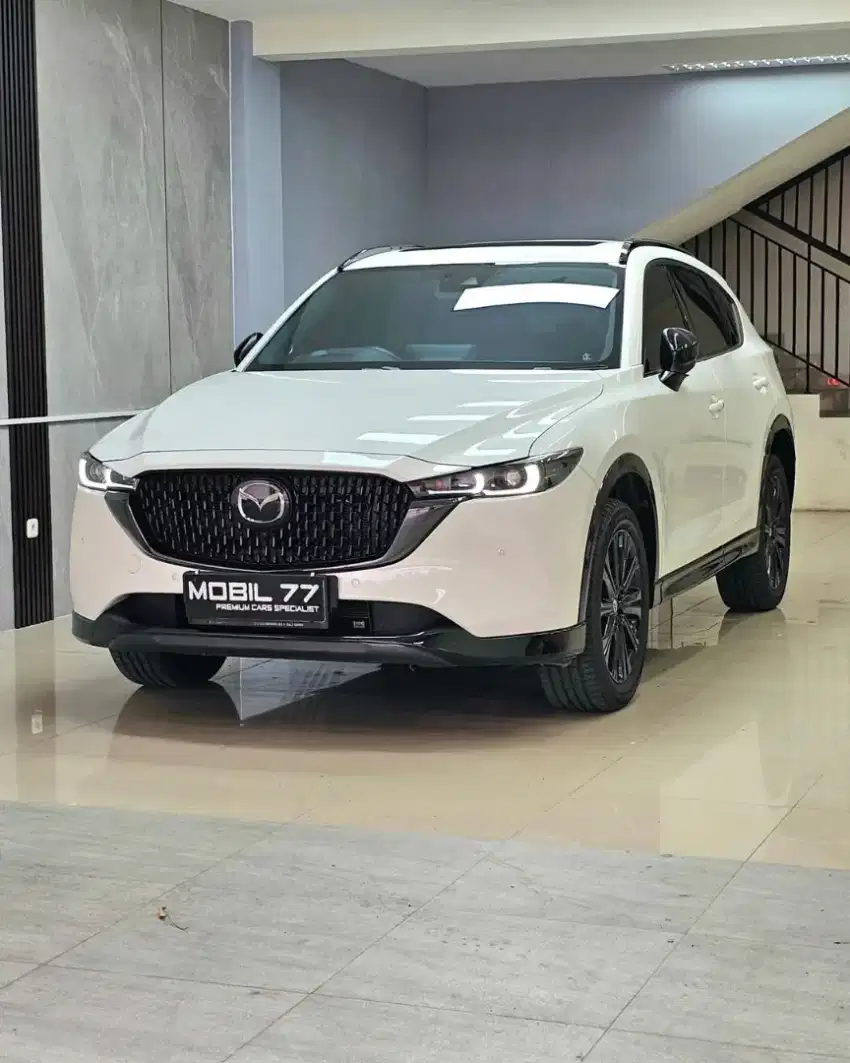 MAZDA CX-5 AWD KURO SKYACTIVE-G FACELIFT MODEL 2024 ODO 8RBU LIKE NEW