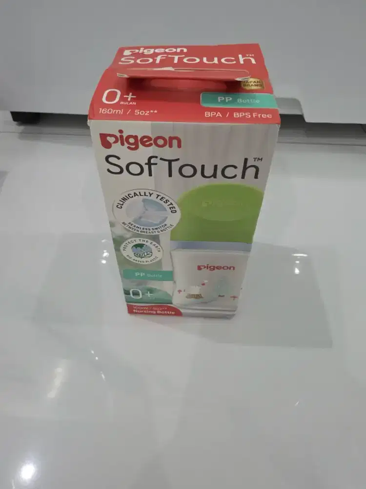 Botol susu pigeon softouch 160 ml
