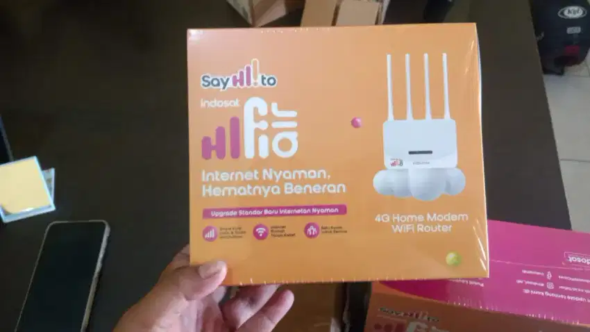 Modem Indosat hifi