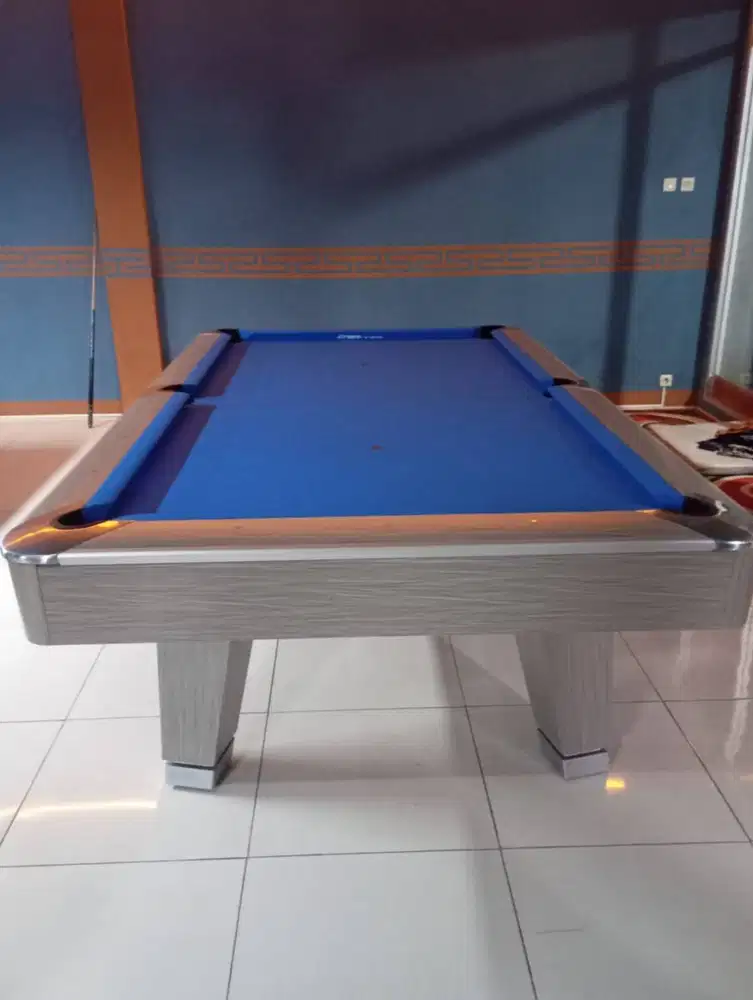 Meja Billiard Minnova 9 Feet tipe Turino Light